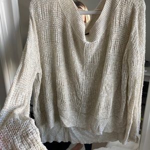 Free people sweater
